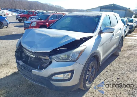 2013 Hyundai Santa Fe Sport z USA, uszkodzony, nr VIN 5XYZU3LB0DG016290